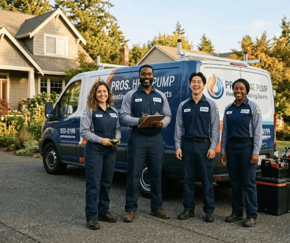 Heat Pump Installation company in Hulbert, OK