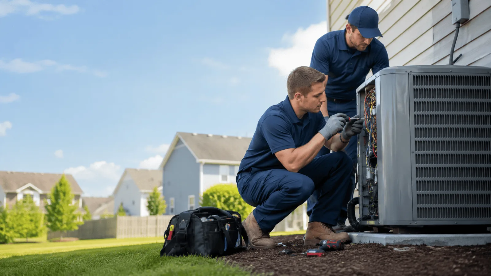 Heat Pump Installation in Hulbert, OK near me